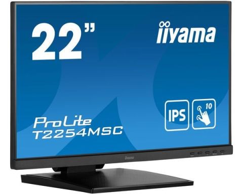 IIYAMA 21,5 PCAP 10P Touch, AG-coating