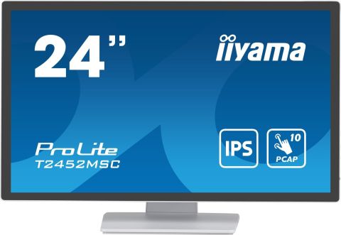 IIYAMA 24 PCAP 10P Touch Bianco