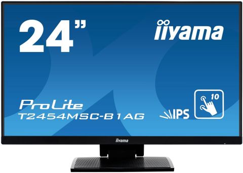 IIYAMA 24 PCAP 10P TOUCH 1920 X 1080, IPS-PANEL VGA HDMI