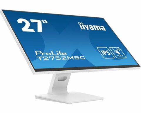IIYAMA 27 WHITE Bonded PCAP 10P Touch 1920x1080, IPS