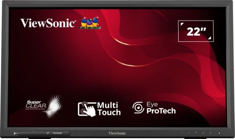 VIEWSONIC TD2223, 22 1920X1080 TOUCH IR USB SCREEN 7H