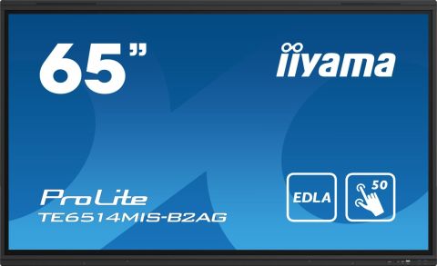 IIYAMA 65 UHD IR 50P Touch AG