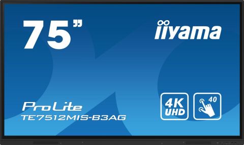 IIYAMA 75 iiWare10 , Android 11, 8/64GB 3840x2160 touch