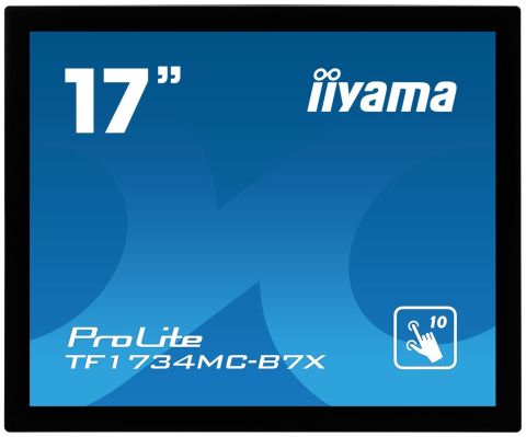 IIYAMA 17 5:4 PCAP 10P TOUCH BEZEL FREE / OPEN FRAME