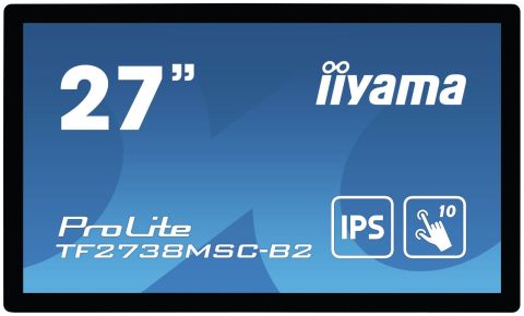 IIYAMA 27 PCAP BEZEL FREE 10-POINTS TOUCH 1920X1080