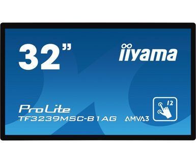 IIYAMA 32 TOUCH 1920X1080 24/7 2XHDMI, DISPLAYPORT, VGA