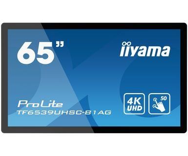 IIYAMA 65 PCAP 50-Points Touch Screen, 3840x2160 IPS