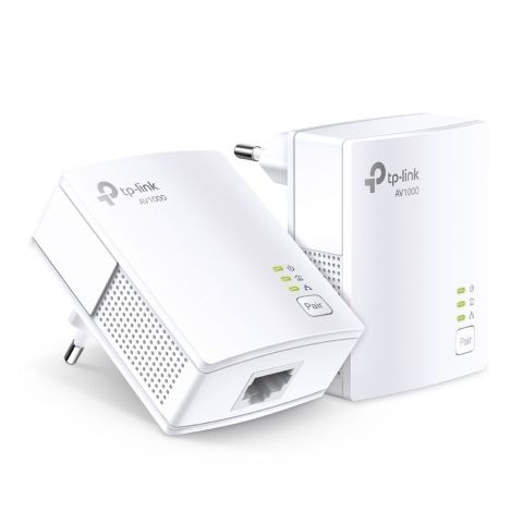 TP-LINK AV1000 GIGABIT POWERLINE KIT