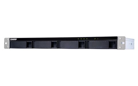 QNAP 4-BAY 1U RACKMOUNT SATA JBOD EXPANSION UNIT