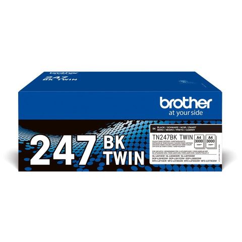 BROTHER BUNDLE DI 2 TONER NERO DA 3.000 PAGINE/CAD