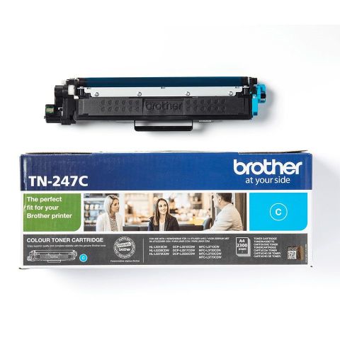 BROTHER TONER CIANO DA CIRCA 2.300 PAGINE