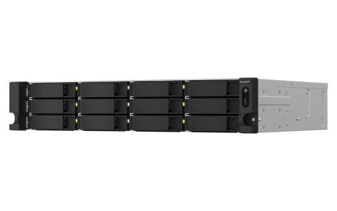QNAP 2U 12-BAY RACKMOUNT NAS, INTEL® CELERON® N5095