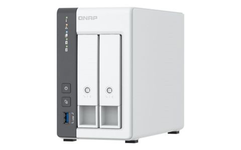 QNAP 2-BAY ARM 4C 2.0GHZ - 2X SATA 3.5/2.5 - 4GB RAM