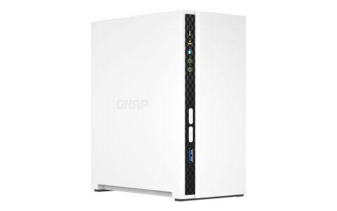 QNAP 2 BAY ARM 4C 2.0GHZ 2 X SATA 3.5 2.5 2GB RAM