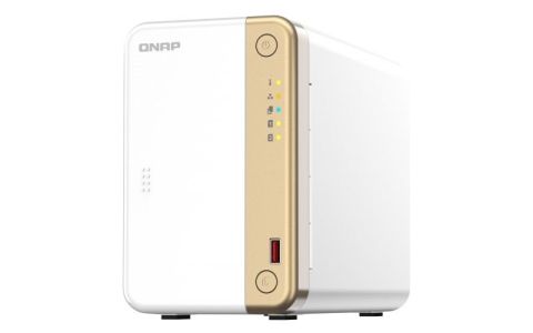 QNAP 2-BAY CELERON N4505 DC 4GB 2X 3.5 2.5 2X NVME