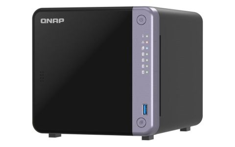 QNAP QNAP NAS 4 BAIE ALPINE AL524 4C 2.0GHZ 4GB DDR4