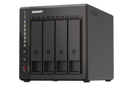 QNAP 4-BAY TOWER NAS INTEL CELERON J6412 4C 2.0GHZ 8GB