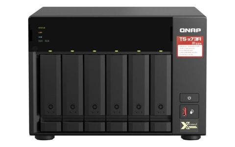 QNAP QNAP NAS 6 BAIE AMD RYZEN V1500B QC 2.2GHZ 8GB