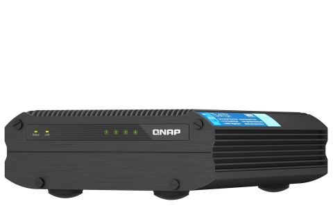 QNAP QNAP NAS 4 BAIE INTEL ATOM X6425E 3.0GHZ 4CORE 8GB