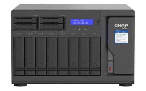 QNAP QNAP NAS QUTS HERO 8X3.5 + 4X2.5 BAY W-1250 16GB