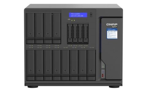 QNAP QNAP NAS QUTS HERO 12X3.5+4X2.5 BAY W-1250 32GB