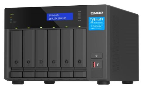 QNAP QNAP NAS 6-BAY QUTS HERO I5-12400 32GB 2X NVME
