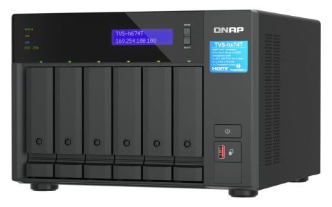 QNAP 6-BAY QUTSHERO NAS TOWER I5 32GB