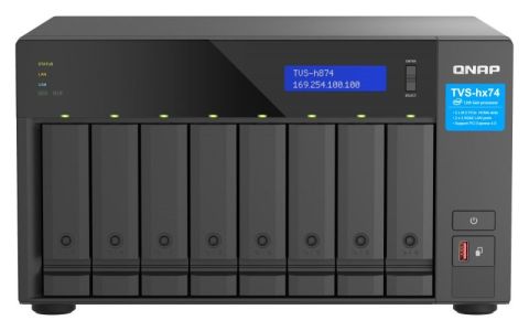 QNAP QNAP NAS 8-BAY QUTS HERO I5-12400 32GB 2X NVME