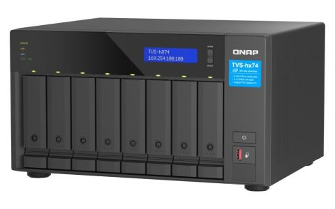 QNAP 8-BAY QUTSHERO NAS TOWER I9 64GB