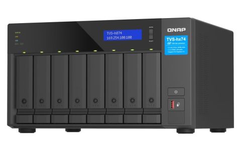 QNAP QNAP NAS 8-BAY QUTS HERO I9 16CORE 64GB 2XNVME
