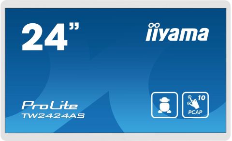 IIYAMA 24 Android 12 touch 1920x1080 wifi hdmi bianco