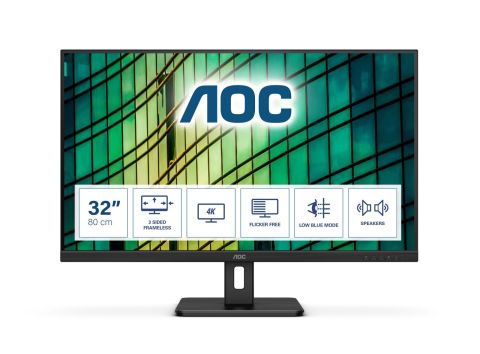 AOC 31,5 16:9 ESSENTIAL-LINE 3840X2160 60HZ VA 350NIT