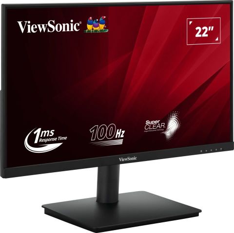 VIEWSONIC VA220-H, 22 1920X1080 VA 1 MS 100HZ HDMI VGA