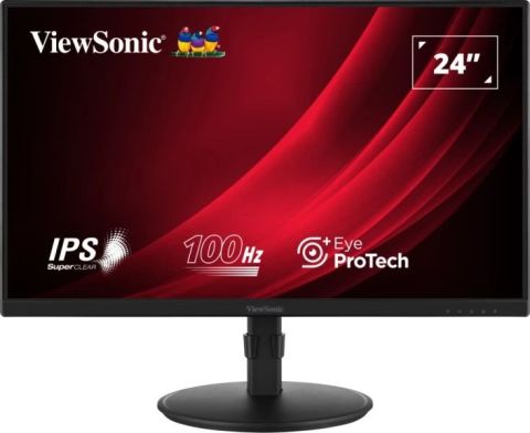 VIEWSONIC VA2408-HDJ, 24 1920X1080 IPS PIVOT HDMI VGA DP