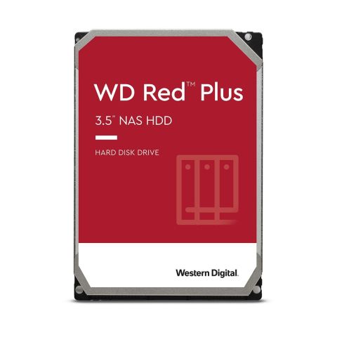 WESTERN DIGITAL WD RED PLUS 10TB 3.5 SATA 7200RPM