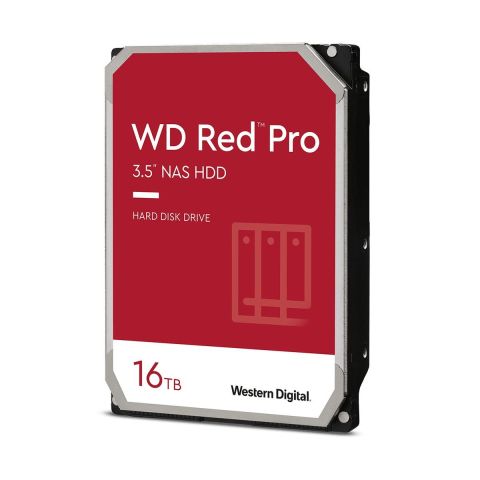 WESTERN DIGITAL WD RED PRO 16TB SATA 3.5 7200RPM