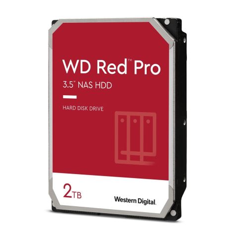 WESTERN DIGITAL WD RED PRO 2TB SATA 3.5 7200RPM