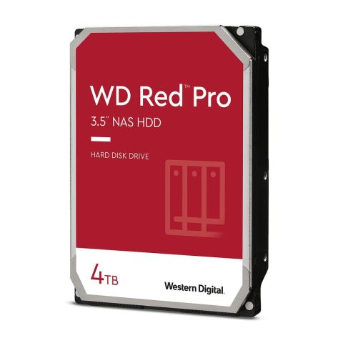 WESTERN DIGITAL WD RED PRO 4TB SATA 3.5 7200RPM