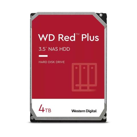 WESTERN DIGITAL WD RED PLUS 4TB 3.5 SATA 5400RPM