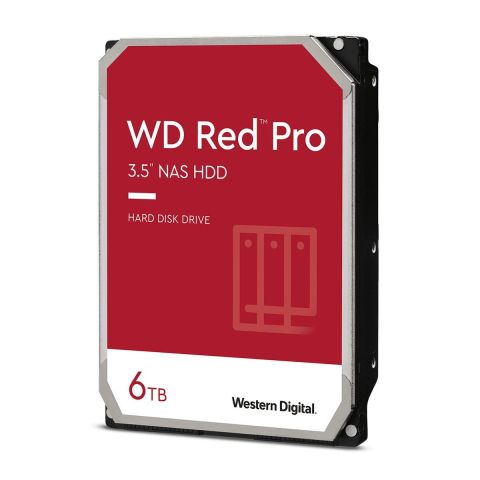 WESTERN DIGITAL WD RED PRO 6TB SATA 3.5 7200RPM