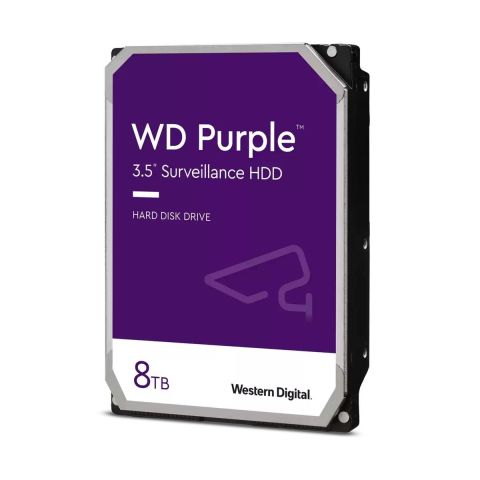 WESTERN DIGITAL WD PURPLE 8TB SATA3 3.5 128MB 7200RPM