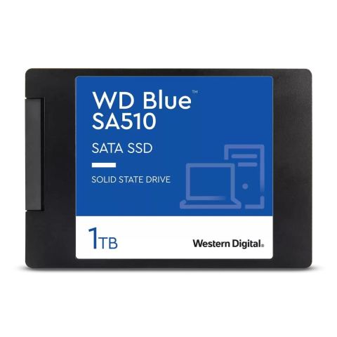 WESTERN DIGITAL WD BLUE 1TB SSD SA510 2.5 SATA3 3DNAND