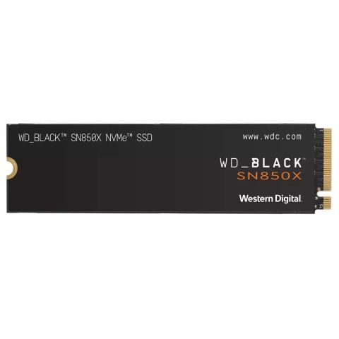 WESTERN DIGITAL WD BLACK SN850 M2 NVME PICE 4.0 2TB