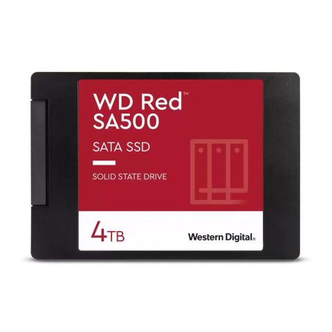 WESTERN DIGITAL WD RED SSD NAS SA500 SATA 2.5 4TB