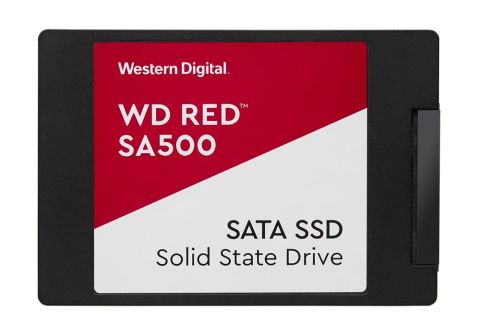 WESTERN DIGITAL WD RED SSD SATA 2.5 NAS SA500 500GB