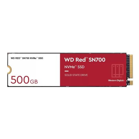 WESTERN DIGITAL WD RED S700 SSD M.2 NVME PCIE3.0 2280 500GB