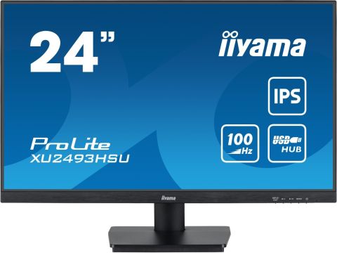 IIYAMA 24 IPS-panel, 1920x1080@100Hz HDMI, DisplayPort