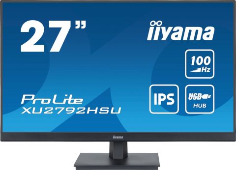 IIYAMA 27 ETE IPS-panel, 1920x1080@100Hz, 250cd/m²,