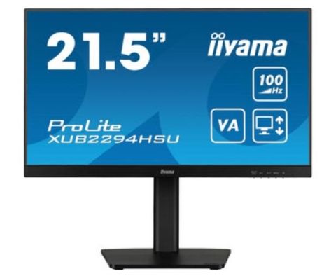 IIYAMA 21,5 1920X1080 HDMI, DISPLAYPORT