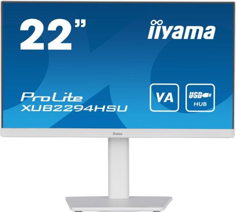 IIYAMA 21,5 FHD Business ETE VA white